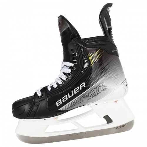 Коньки хоккейные подростковые Bauer Vapor Hyperlite 2 Intermediate Ice Hockey Skates with Fly-X Runner