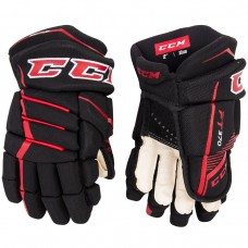 Перчатки хоккейные юниорские CCM Jetspeed FT370 Junior Hockey Gloves