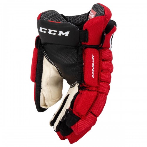 Краги хоккейные CCM Jetspeed FT4 Junior Hockey Gloves