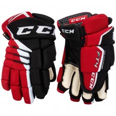 Перчатки хоккейные юниорские CCM Jetspeed FT4 Junior Hockey Gloves