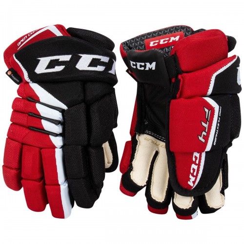 Краги хоккейные CCM Jetspeed FT4 Junior Hockey Gloves