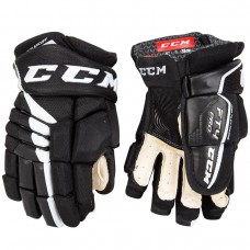 Перчатки хоккейные юниорские CCM Jetspeed FT4 Pro Junior Hockey Gloves