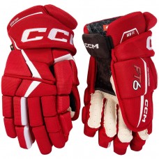 Перчатки хоккейные юниорские CCM Jetspeed FT6 Junior Hockey Gloves