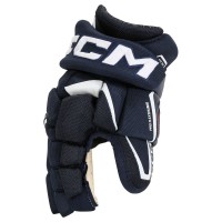 Перчатки хоккейные юниорские CCM Jetspeed FT6 Pro Junior Hockey Gloves