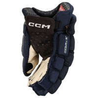 Перчатки хоккейные юниорские CCM Jetspeed FT6 Pro Junior Hockey Gloves