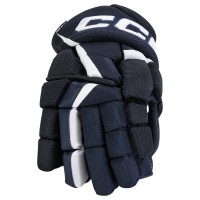 Перчатки хоккейные юниорские CCM Jetspeed FT6 Pro Junior Hockey Gloves