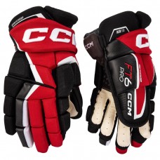 Перчатки хоккейные юниорские CCM Jetspeed FT6 Pro Junior Hockey Gloves
