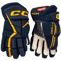 Перчатки хоккейные юниорские CCM Jetspeed FT680 Junior Hockey Gloves