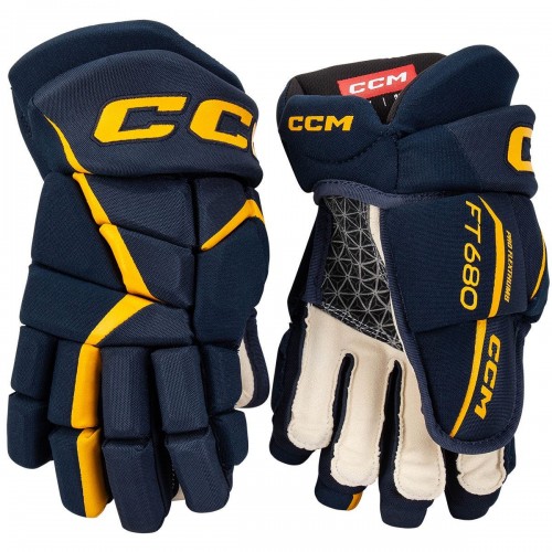 Краги хоккейные CCM Jetspeed FT680 Senior Hockey Gloves