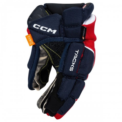Краги хоккейные CCM Tacks AS-V Junior Hockey Gloves