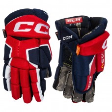 Перчатки хоккейные юниорские CCM Tacks AS-V Junior Hockey Gloves