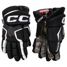 Перчатки хоккейные юниорские CCM Tacks AS-V Pro Junior Hockey Gloves