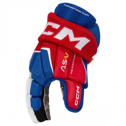 Краги хоккейные CCM Tacks AS-V Senior Hockey Gloves