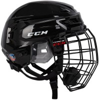 Шлем с маской хоккейный взрослый CCM Super Tacks 210 Senior Hockey Helmet Combo