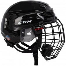 Шлем с маской хоккейный взрослый CCM Super Tacks 210 Senior Hockey Helmet Combo