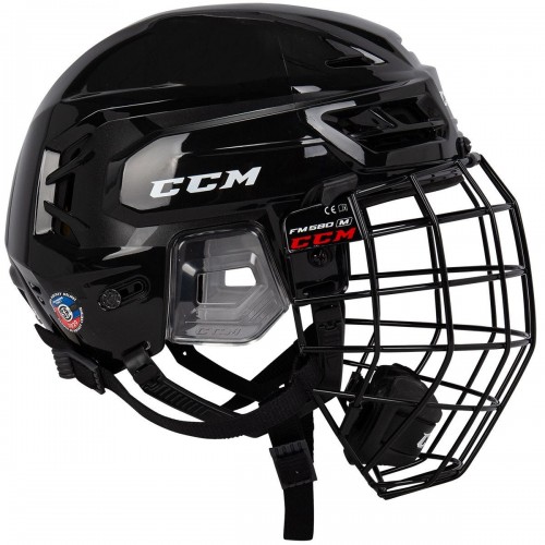 Шлем хоккейный CCM Super Tacks 210 Senior Hockey Helmet Combo