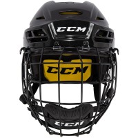 Шлем с маской хоккейный взрослый CCM Super Tacks 210 Senior Hockey Helmet Combo