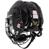 Шлем с маской хоккейный взрослый CCM Super Tacks 210 Senior Hockey Helmet Combo