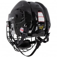 Шлем с маской хоккейный взрослый CCM Super Tacks 210 Senior Hockey Helmet Combo