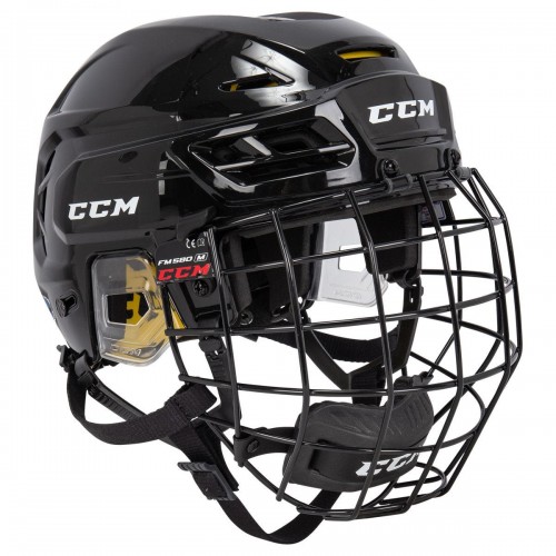 Шлем хоккейный CCM Super Tacks 210 Senior Hockey Helmet Combo
