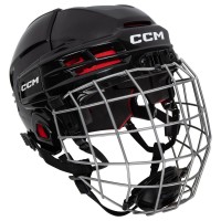 Юниорский хоккейный шлем с маской CCM Tacks 70 Junior Hockey Helmet Combo