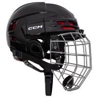 Юниорский хоккейный шлем с маской CCM Tacks 70 Junior Hockey Helmet Combo