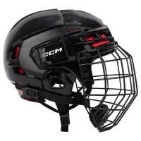 Шлем с маской хоккейный взрослый CCM Tacks 70 Senior Hockey Helmet Combo