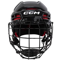 Шлем с маской хоккейный взрослый CCM Tacks 70 Senior Hockey Helmet Combo