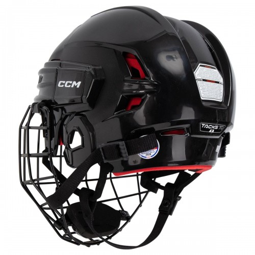Шлем с маской хоккейный CCM Tacks 70 Senior Hockey Helmet Combo
