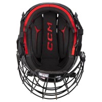 Шлем с маской хоккейный взрослый CCM Tacks 70 Senior Hockey Helmet Combo