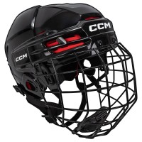 Шлем с маской хоккейный взрослый CCM Tacks 70 Senior Hockey Helmet Combo