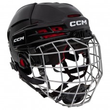 Детский шлем с маской CCM Tacks 70 Youth Hockey Helmet Combo