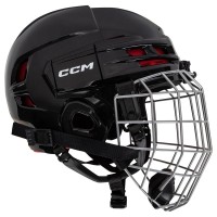 Детский шлем с маской CCM Tacks 70 Youth Hockey Helmet Combo