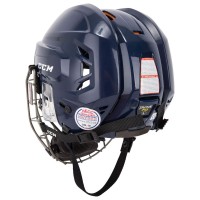 Шлем хоккейный с маской CCM Tacks 710 Hockey Helmet Combo