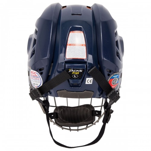 Шлем хоккейный CCM Tacks 710 Hockey Helmet Combo