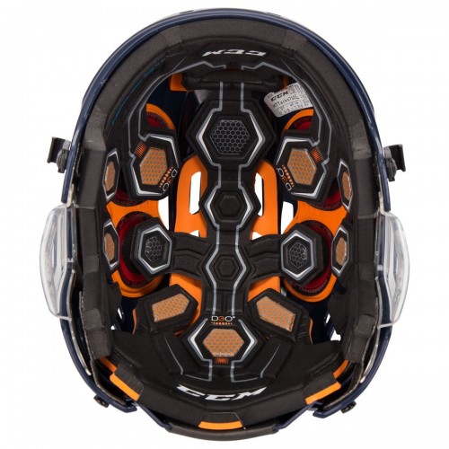 Шлем хоккейный CCM Tacks 710 Hockey Helmet Combo