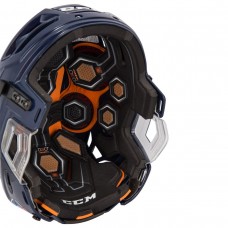 Шлем хоккейный с маской CCM Tacks 710 Hockey Helmet Combo