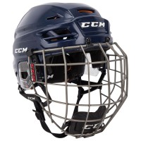 Шлем хоккейный с маской CCM Tacks 710 Hockey Helmet Combo