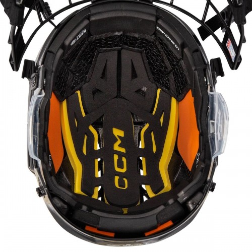 Шлем с маской хоккейный CCM Tacks 720 Senior Hockey Helmet Combo