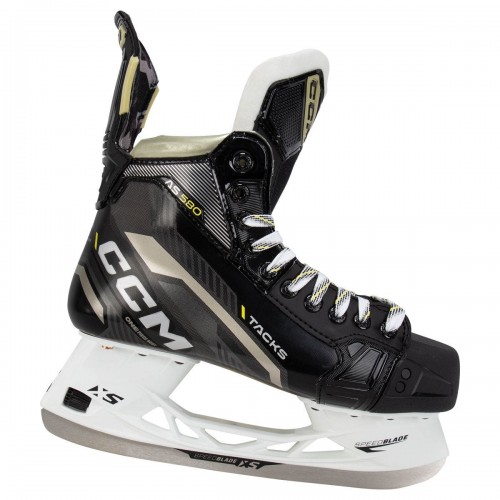 Коньки хоккейные взрослые CCM Tacks AS-580 Ice Hockey Skates - Senior