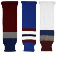 Гамаши хоккейные CCM S100 Colorado Avalanche Knit Hockey Socks