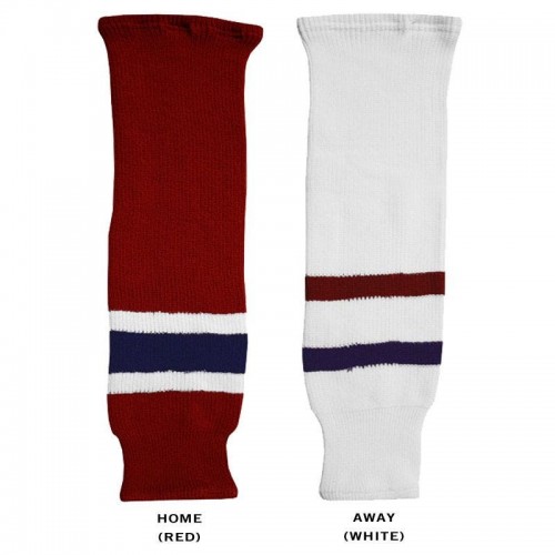 Гамаши оригинальные CCM S100 Montreal Canadiens Knit Hockey Socks