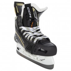 Коньки подростковые CCM Tacks AS-V Pro Intermediate Ice Hockey Skates With Step Blacksteel Runner