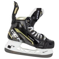 Коньки подростковые CCM Tacks AS-V Pro Intermediate Ice Hockey Skates With Step Blacksteel Runner