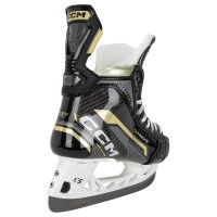 Коньки подростковые CCM Tacks AS-V Pro Intermediate Ice Hockey Skates With Step Blacksteel Runner