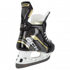 Коньки подростковые CCM Tacks AS-V Pro Intermediate Ice Hockey Skates With Step Blacksteel Runner
