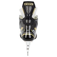 Коньки подростковые CCM Tacks AS-V Pro Intermediate Ice Hockey Skates With Step Blacksteel Runner
