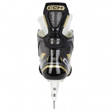 Коньки подростковые CCM Tacks AS-V Pro Intermediate Ice Hockey Skates With Step Blacksteel Runner
