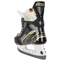 Коньки подростковые CCM Tacks AS-V Pro Intermediate Ice Hockey Skates With Step Blacksteel Runner