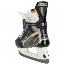 Коньки подростковые CCM Tacks AS-V Pro Intermediate Ice Hockey Skates With Step Blacksteel Runner